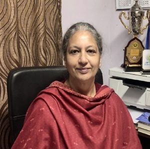 Prof. Meenakshi F. Paul