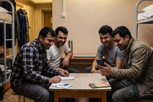 Hostel Booking