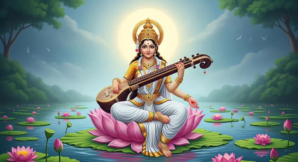 MAA Saraswati
