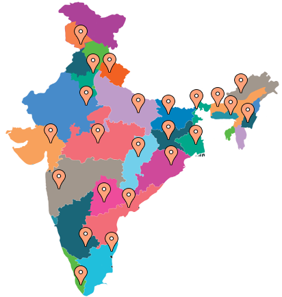 RO Location in India