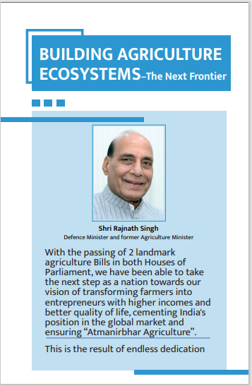 Building Agriculture Ecosystems