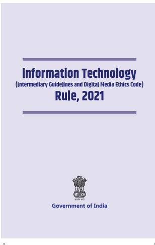 Information Technology Rule,2021