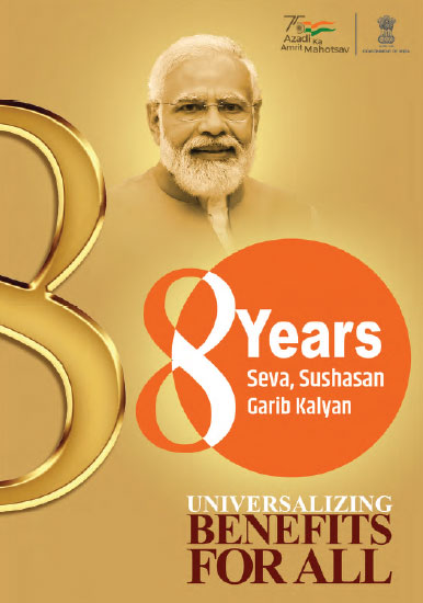 8 Years Seva, Sushasan Garib Kalyan