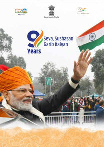 9 Years Seva, Sushasan Garib Kalyan Small